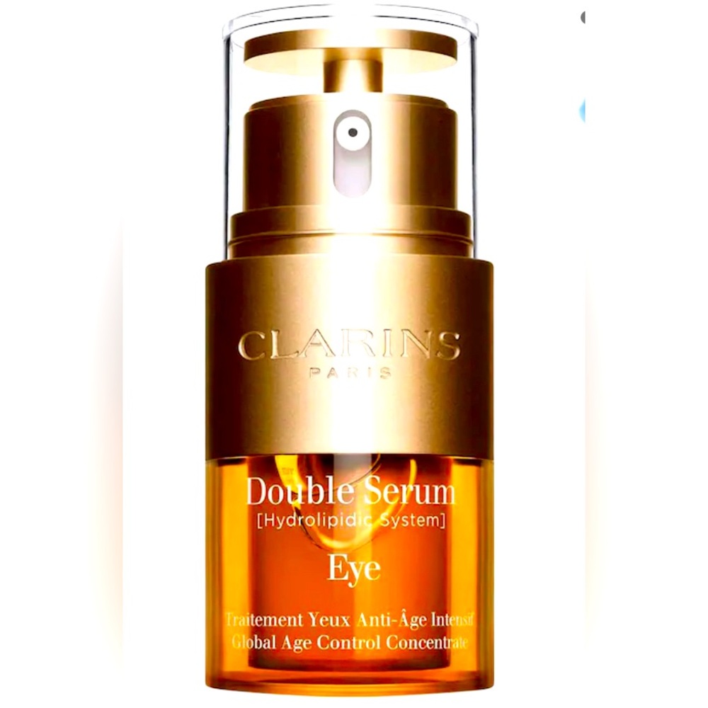 Clarins 
Double Serum Eye Firming & Hydrating Anti-Aging Concentrate